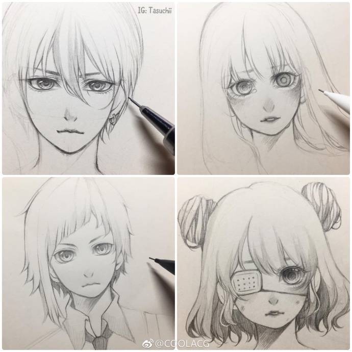 他的色彩运用犹如一场视觉盛宴